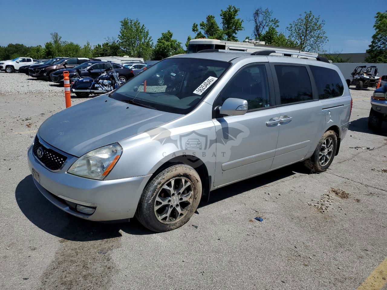 Kia Sedona LX 3.5L  6 2014