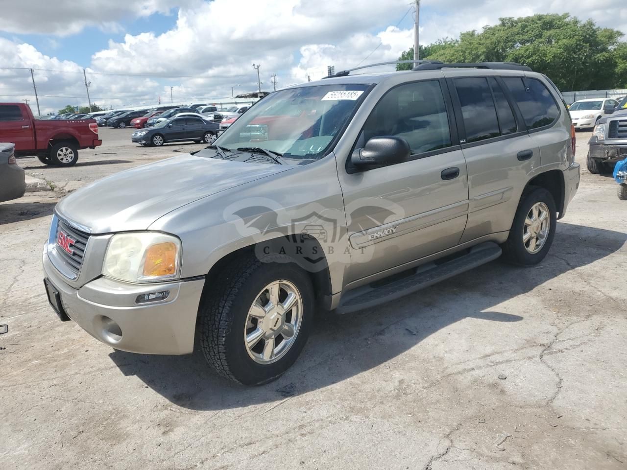 GMC Envoy 4.2L 6 2002