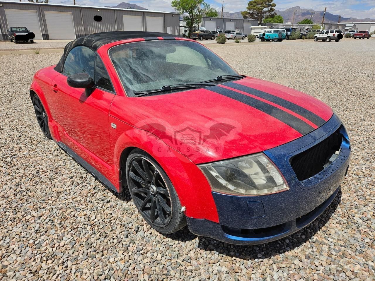 Audi TT 1.8L 4 2001