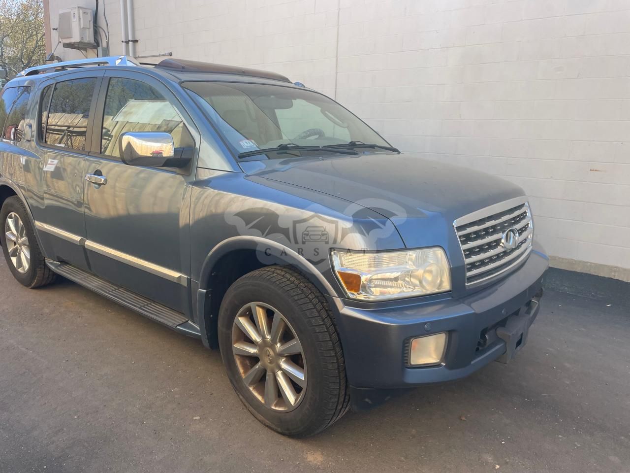 Infiniti QX56 5.6L 8 2008