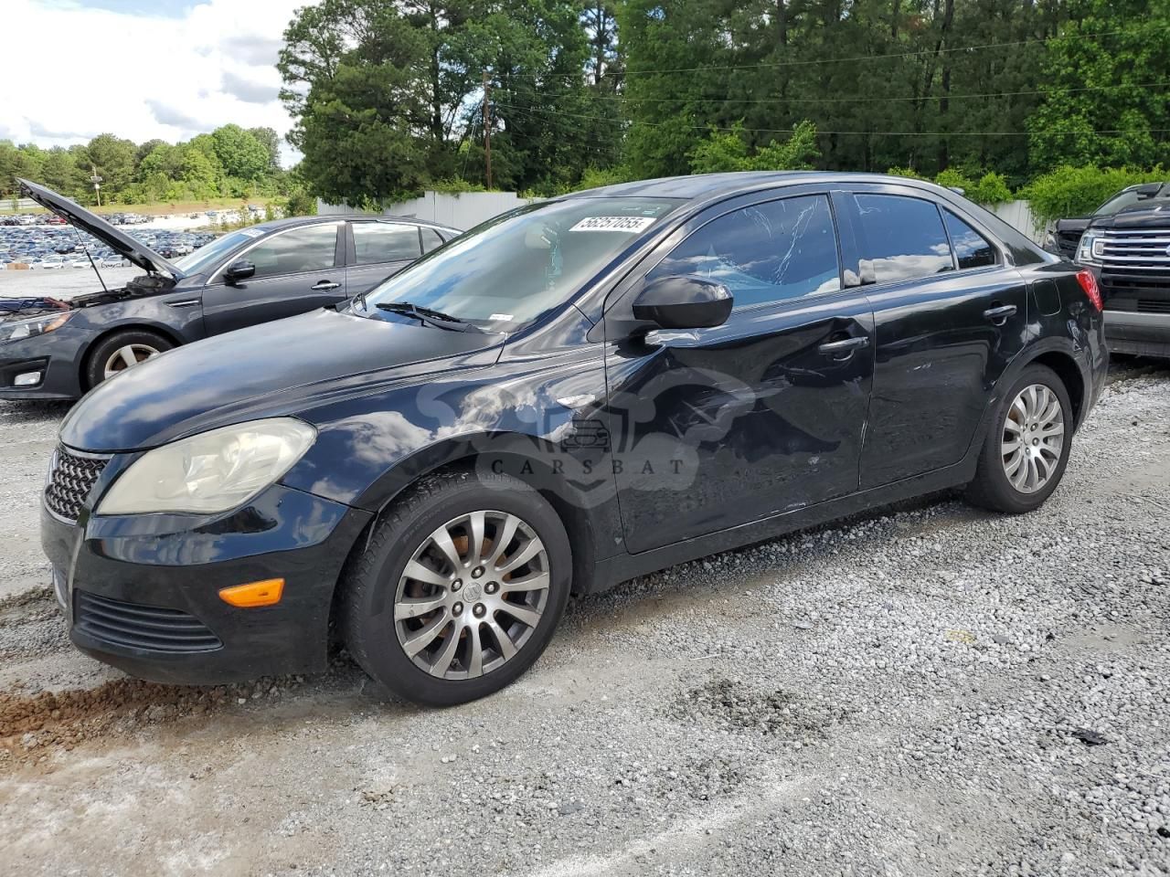 Suzuki Kizashi SE 2.4L 4 2010