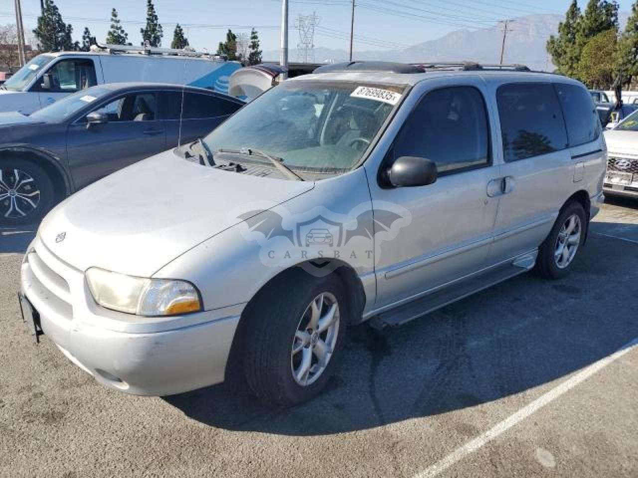 Nissan Quest SE 3.3L 6 2001