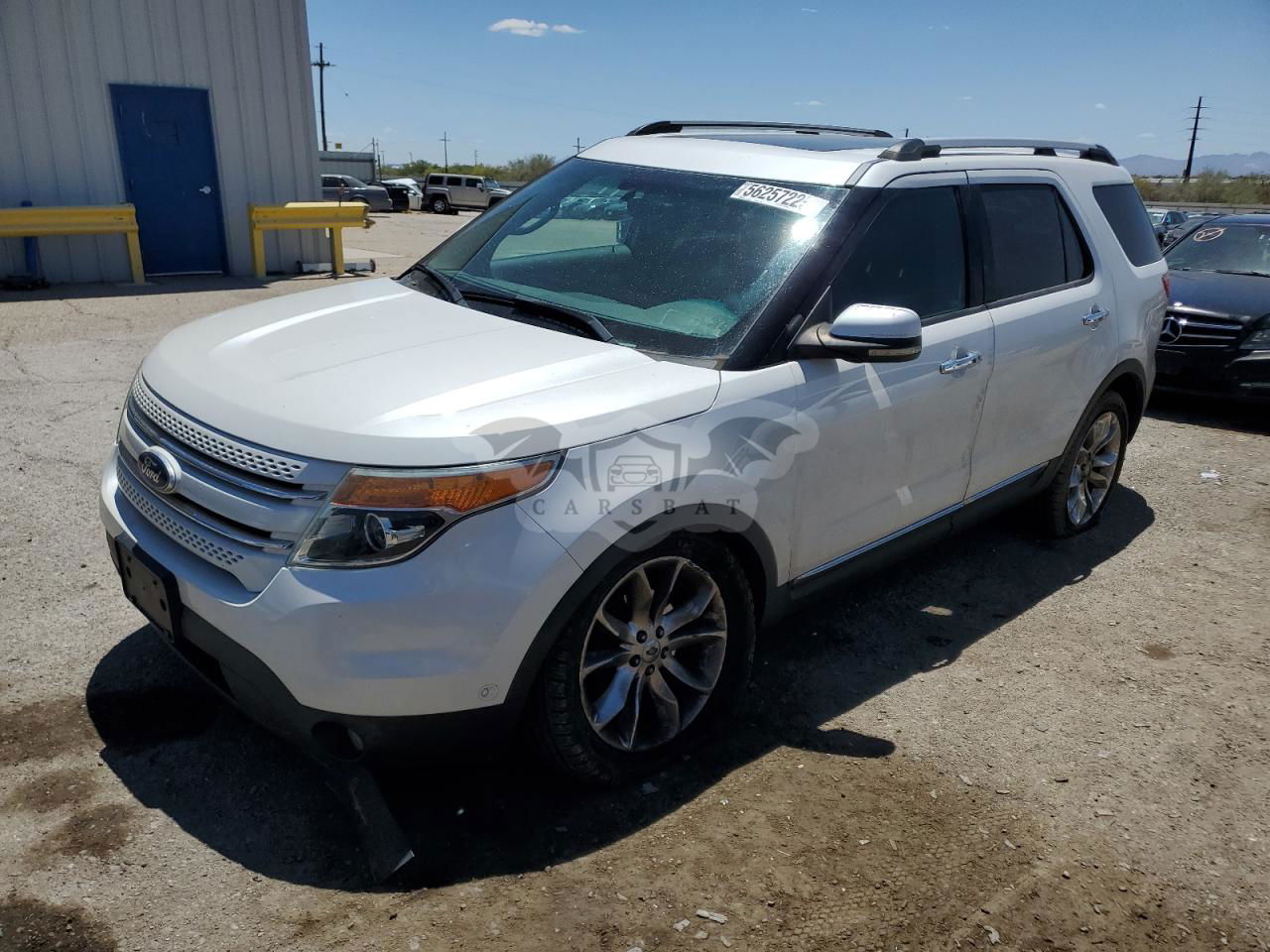 Ford Explorer LIMITED 3.5L  6 2011