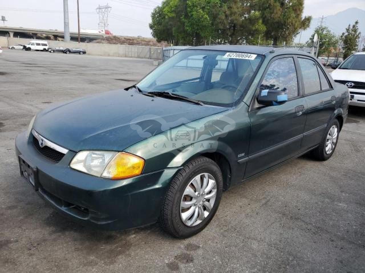 Mazda Protege DX 1.6L 4 2000