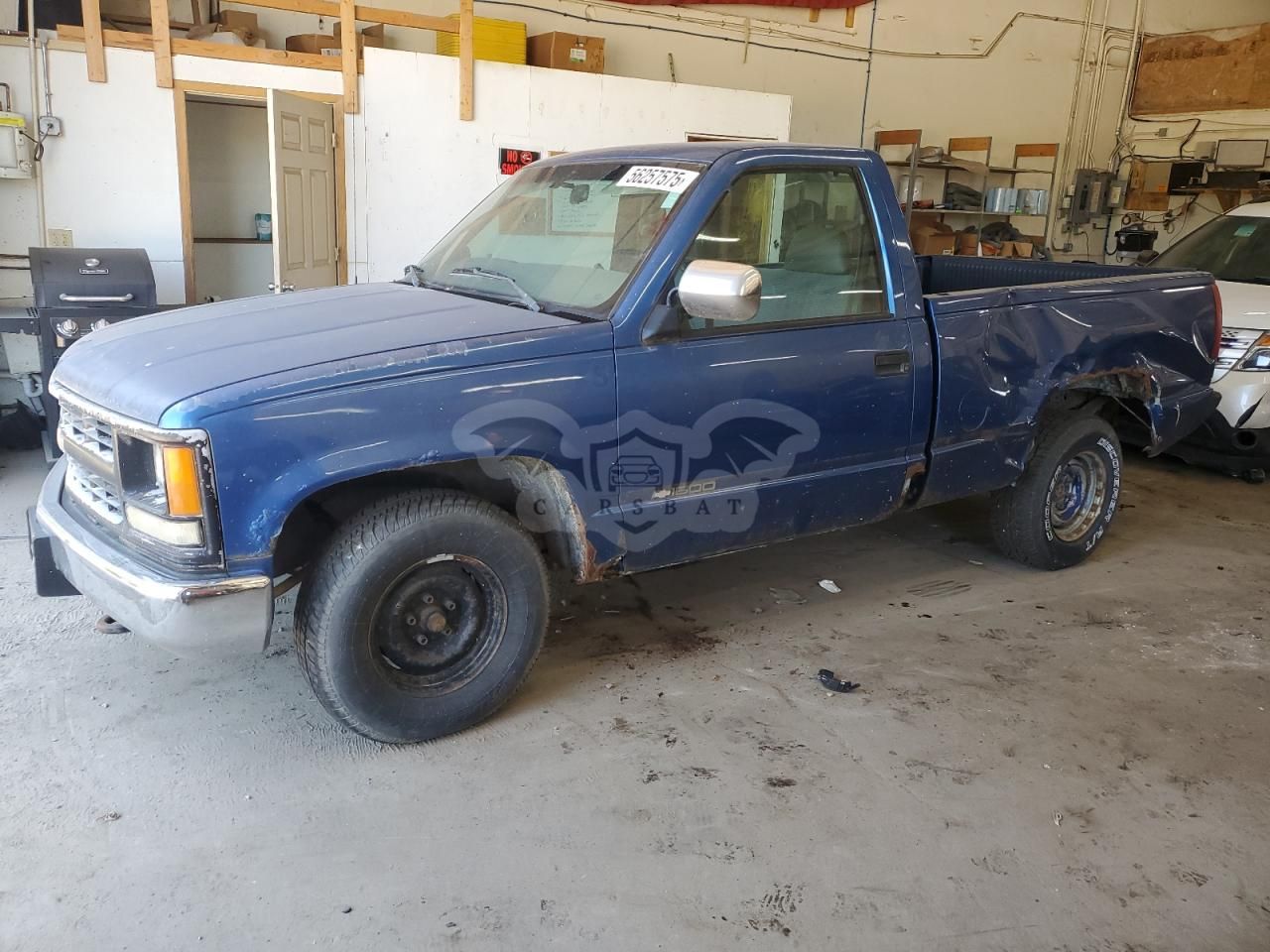 Chevrolet C/K 1500 C1500 4.3L 6 1997