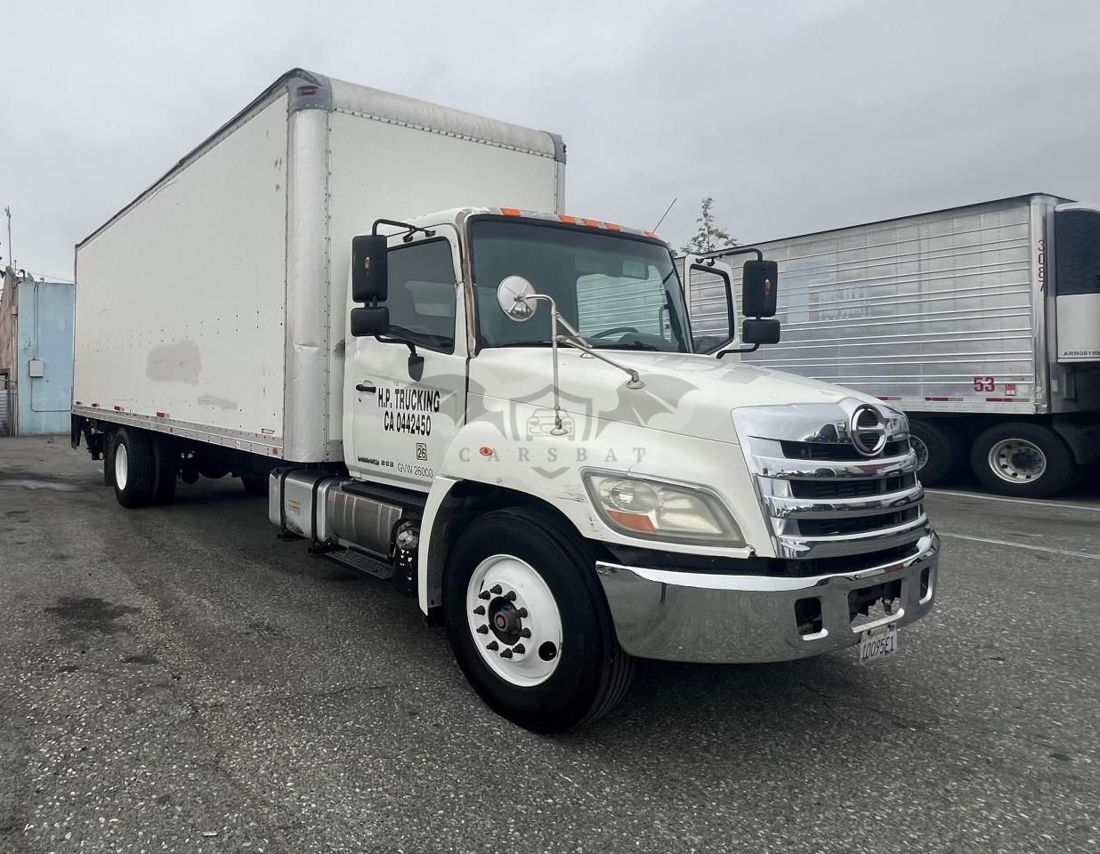 Hino Motors 258 / 268 7.6L 6 2012