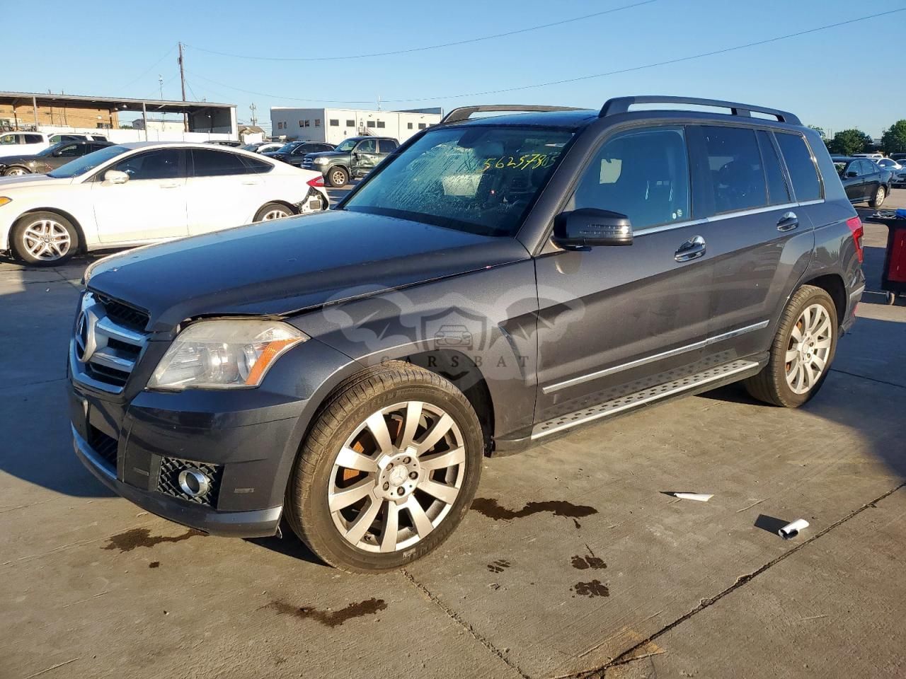 Mercedes-Benz GLK 350 4MATIC 3.5L 6 2012