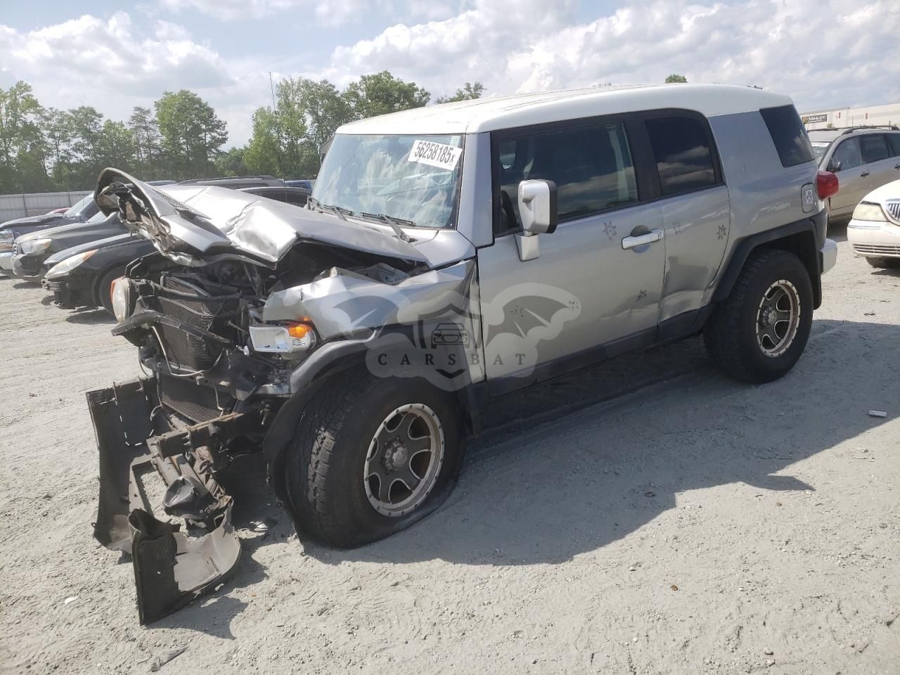 Toyota FJ Cruiser 4.0L 6 2012