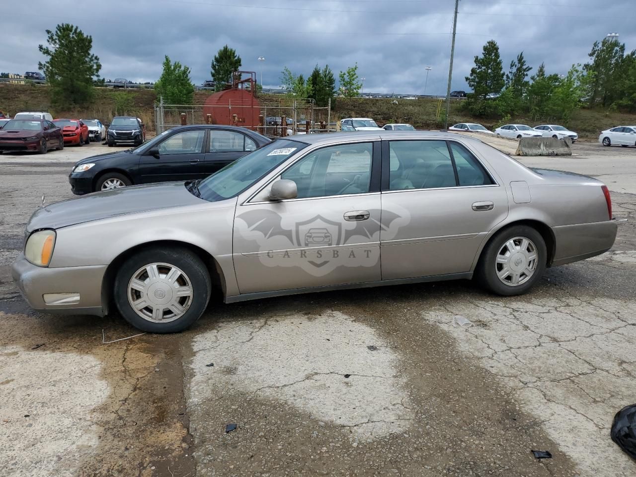 Cadillac Deville 4.6L 8 2004