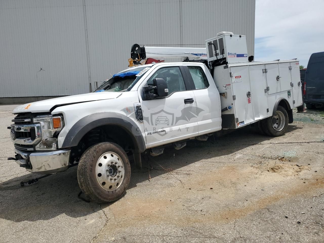 Ford F550 SUPER DUTY 6.7L 8 2022