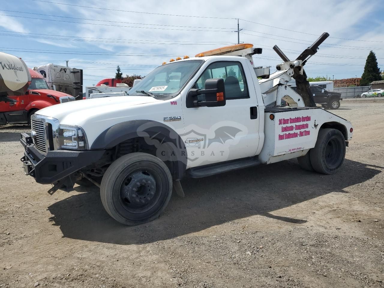 Ford F550 SUPER DUTY 8 2007