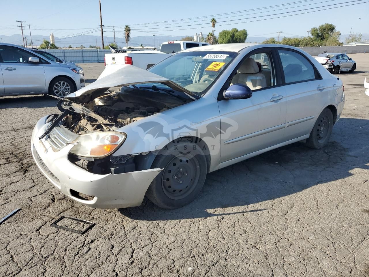 Kia Spectra EX 2.0L 4 2008
