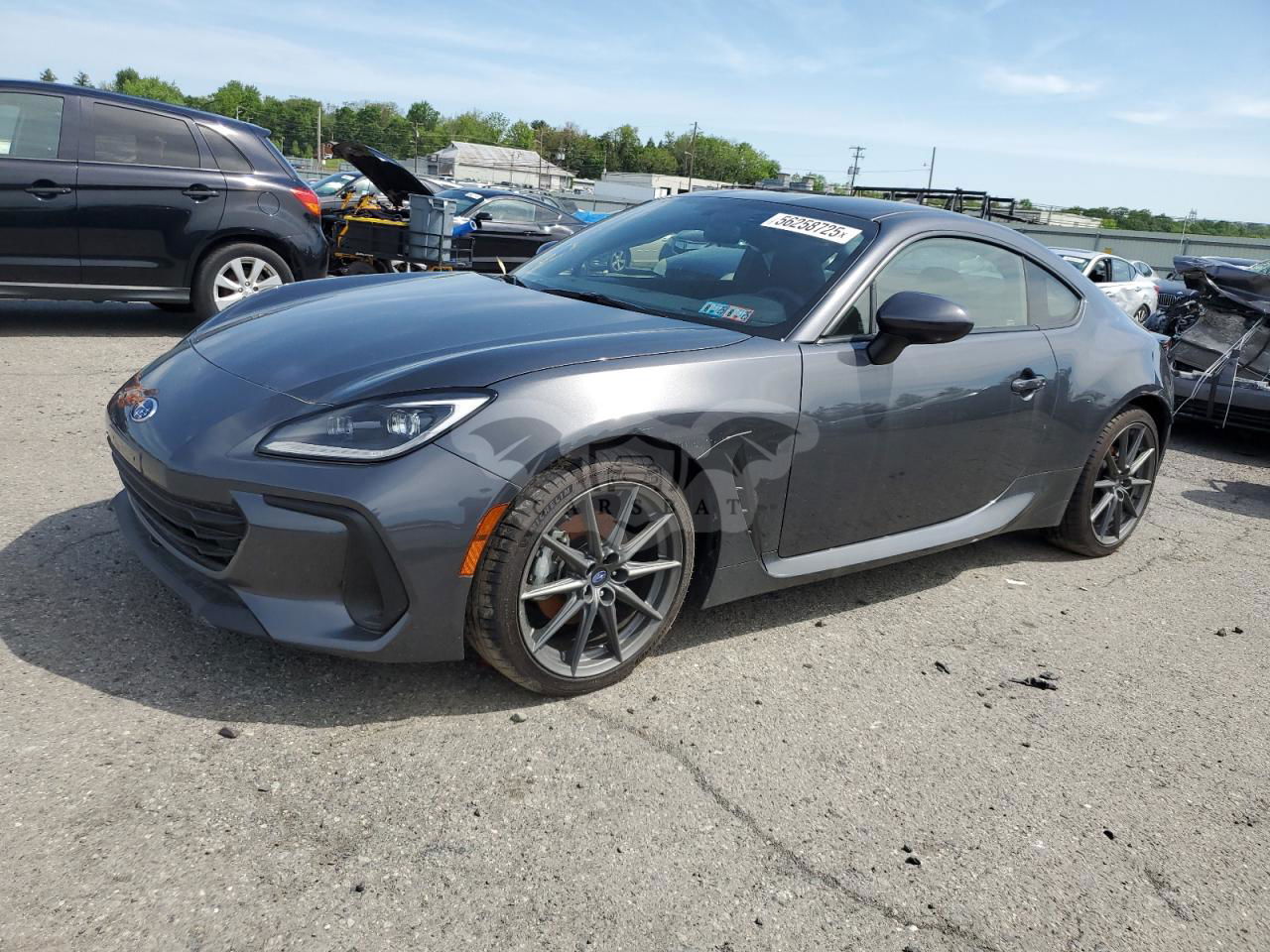 Subaru BRZ LIMITED 2.4L  4 2024