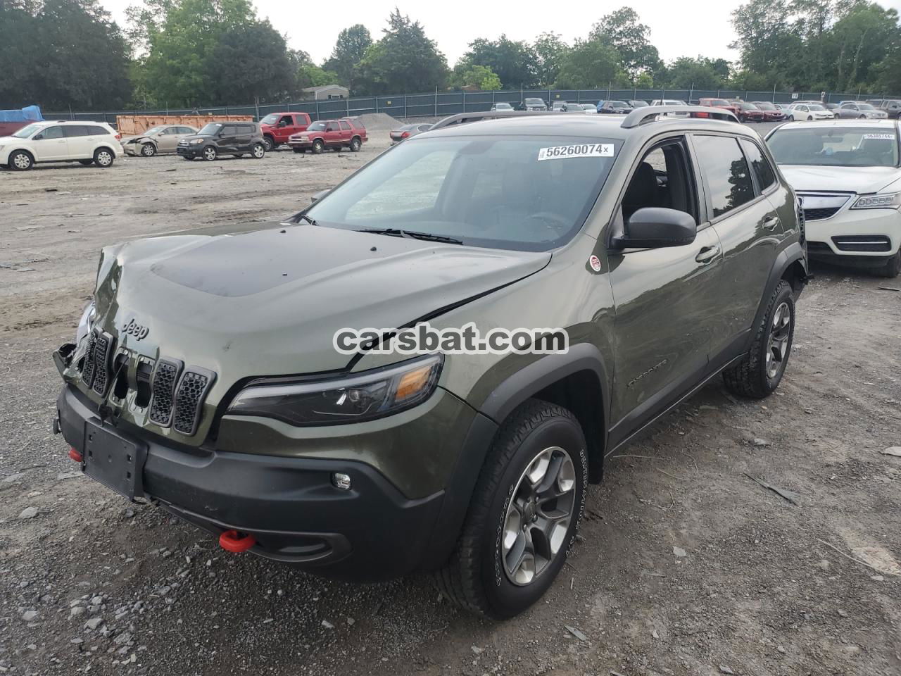 Jeep Cherokee 2019