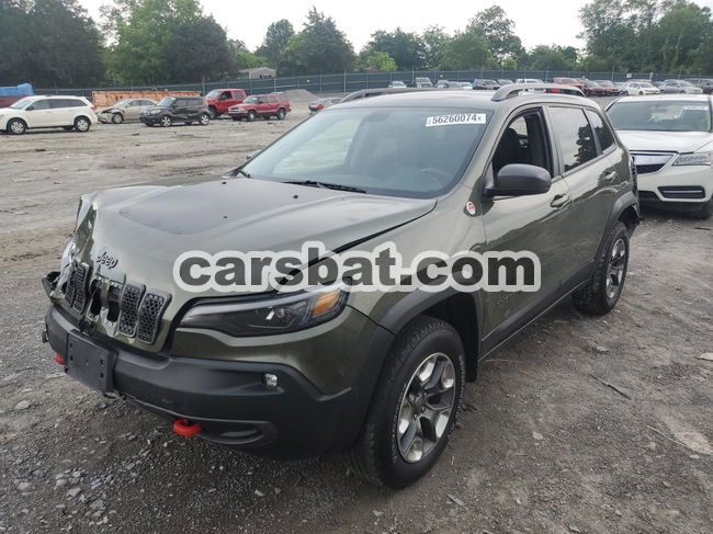 Jeep Cherokee 2019