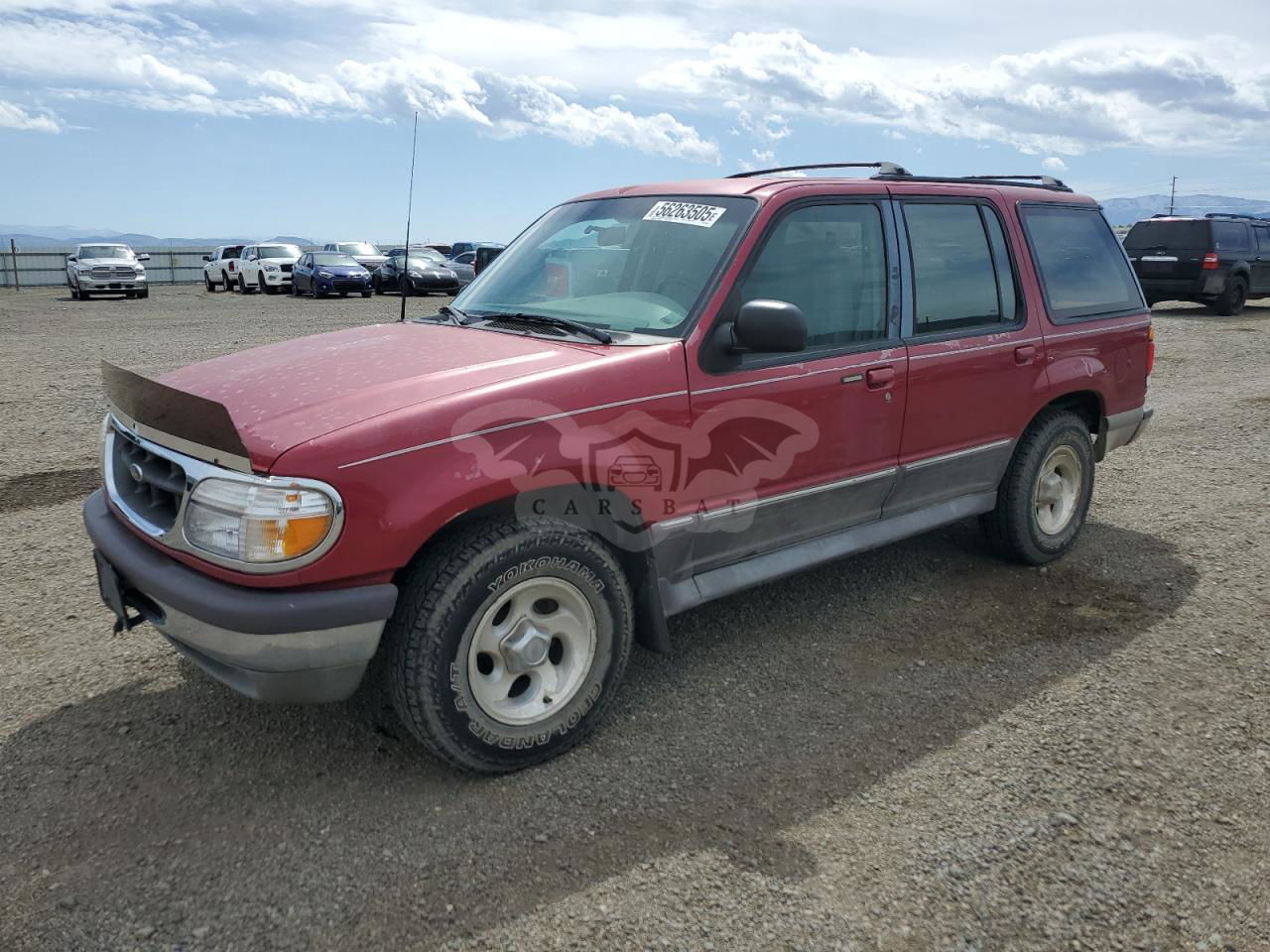 Ford Explorer 4.0L  6 1996