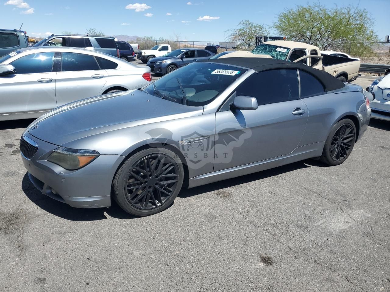 BMW 6 Series CI AUTOMATIC 4.4L 8 2004