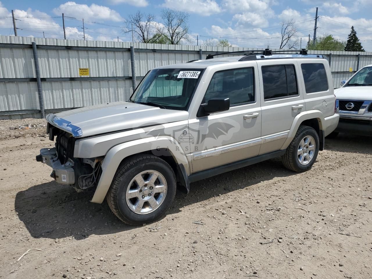Jeep Commander LIMITED 4.7L 8 2007