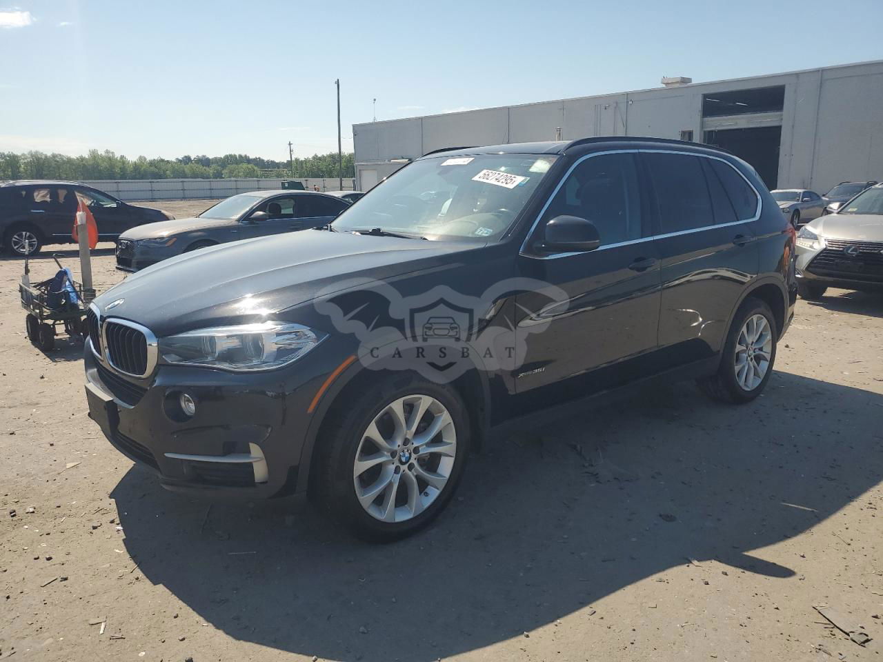 BMW X5 XDRIVE35I 3.0L  6 2016