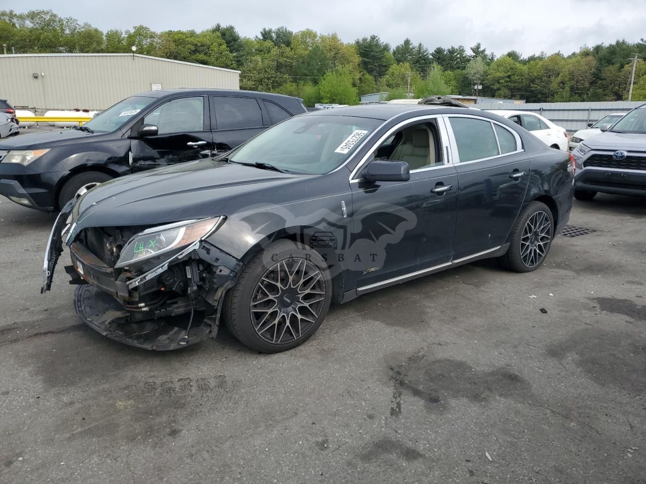 Lincoln MKS 3.5L 6 2013