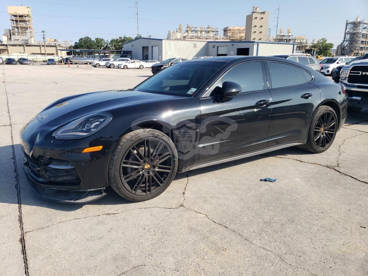 Porsche Panamera 2 3.0L 6 2017