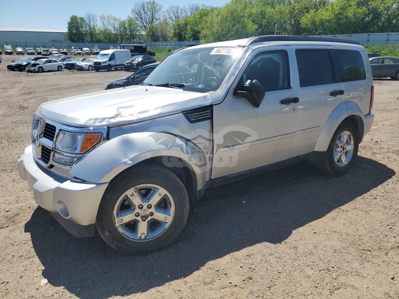 Dodge Nitro SLT 3.7L 6 2007