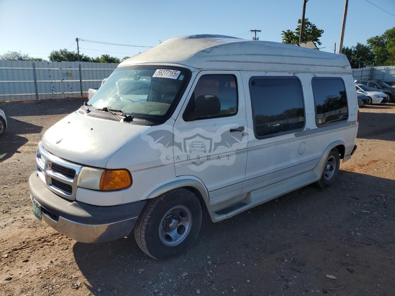 Dodge B-series B1500 5.9L 8 2002