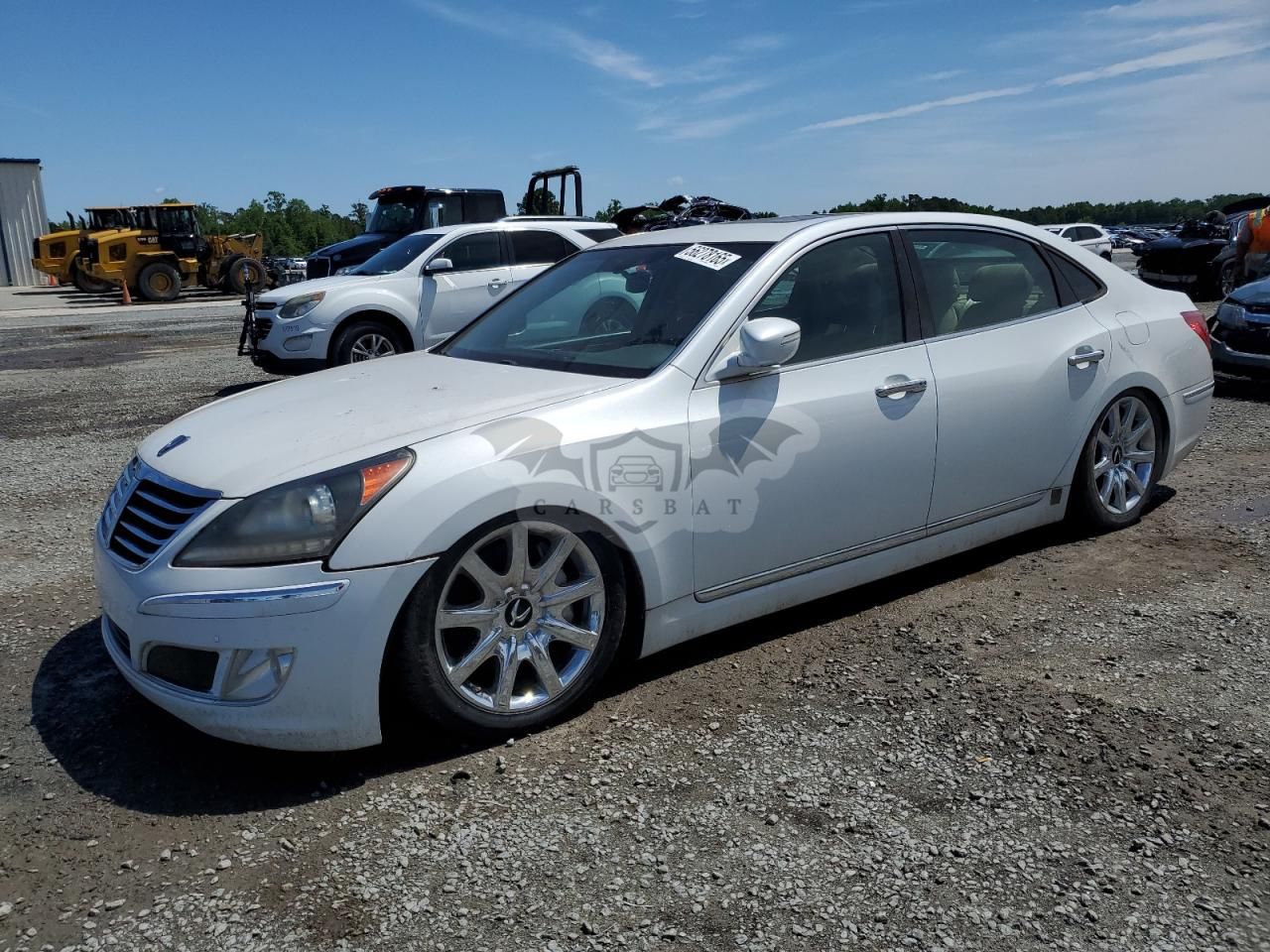 Hyundai Equus SIGNATURE 5.0L 8 2013