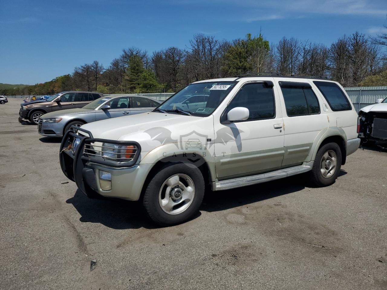 Infiniti QX4 3.3L 6 1999