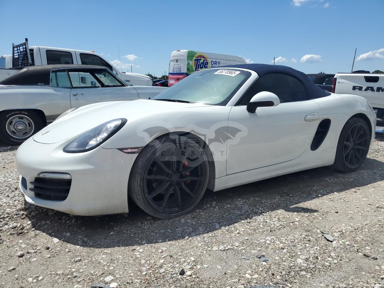 Porsche Boxster 2.7L 6 2015
