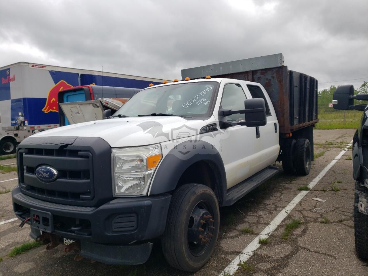 Ford F-450 SUPER DUTY 6.8L 10 2015