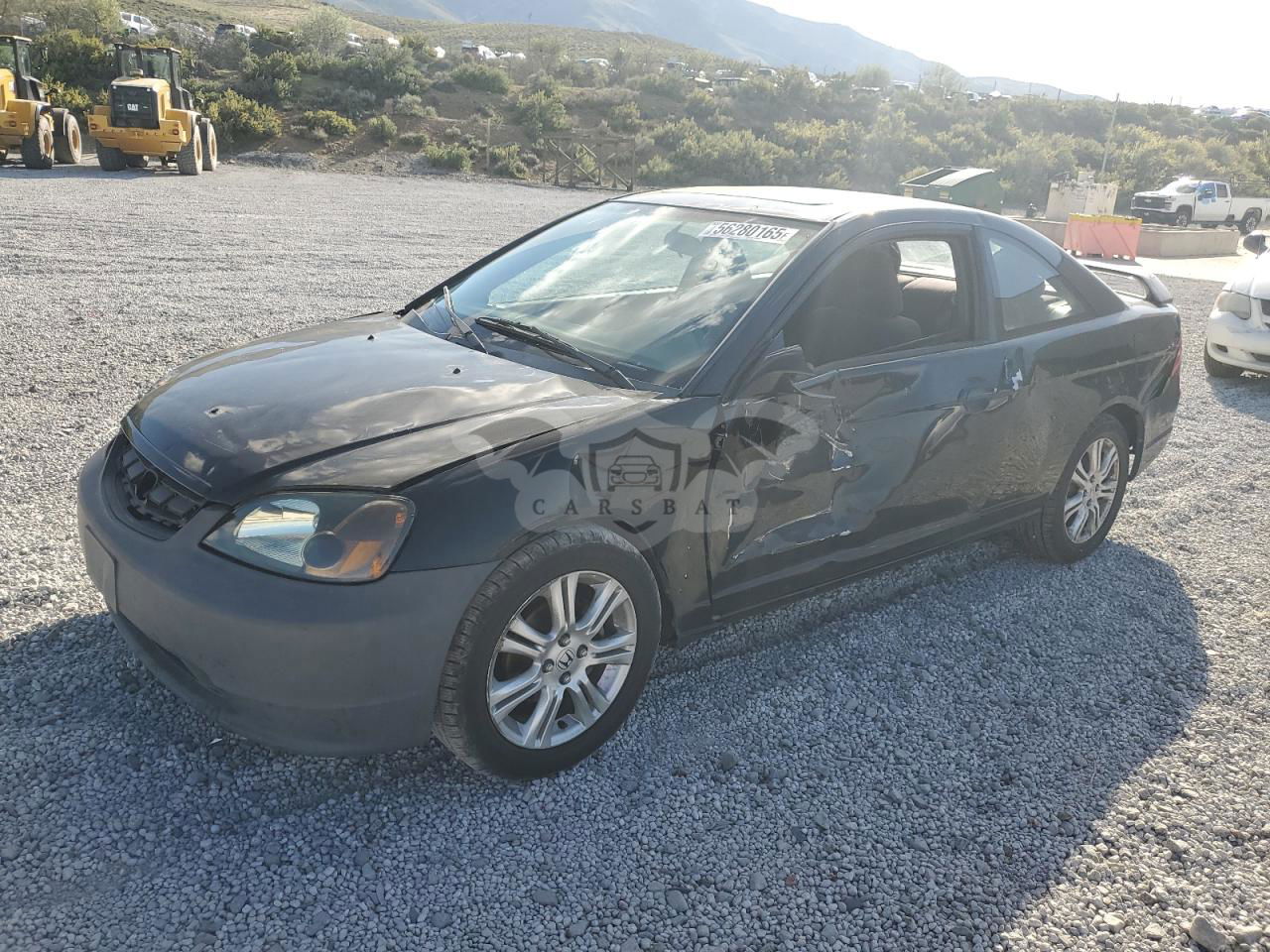 Honda Civic EX 1.7L  4 2003