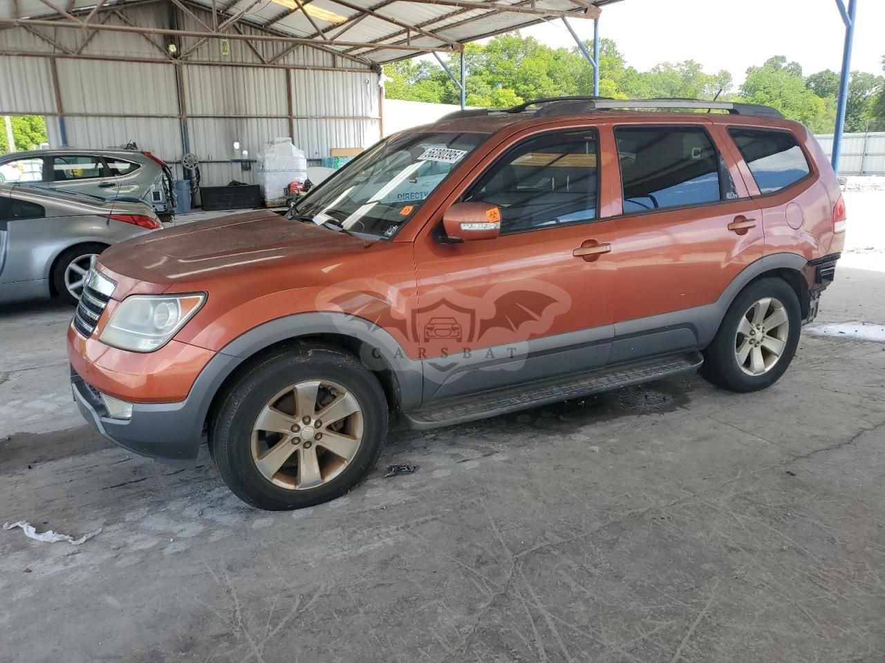 Kia Borrego (Mohave) LX 3.8L 6 2009