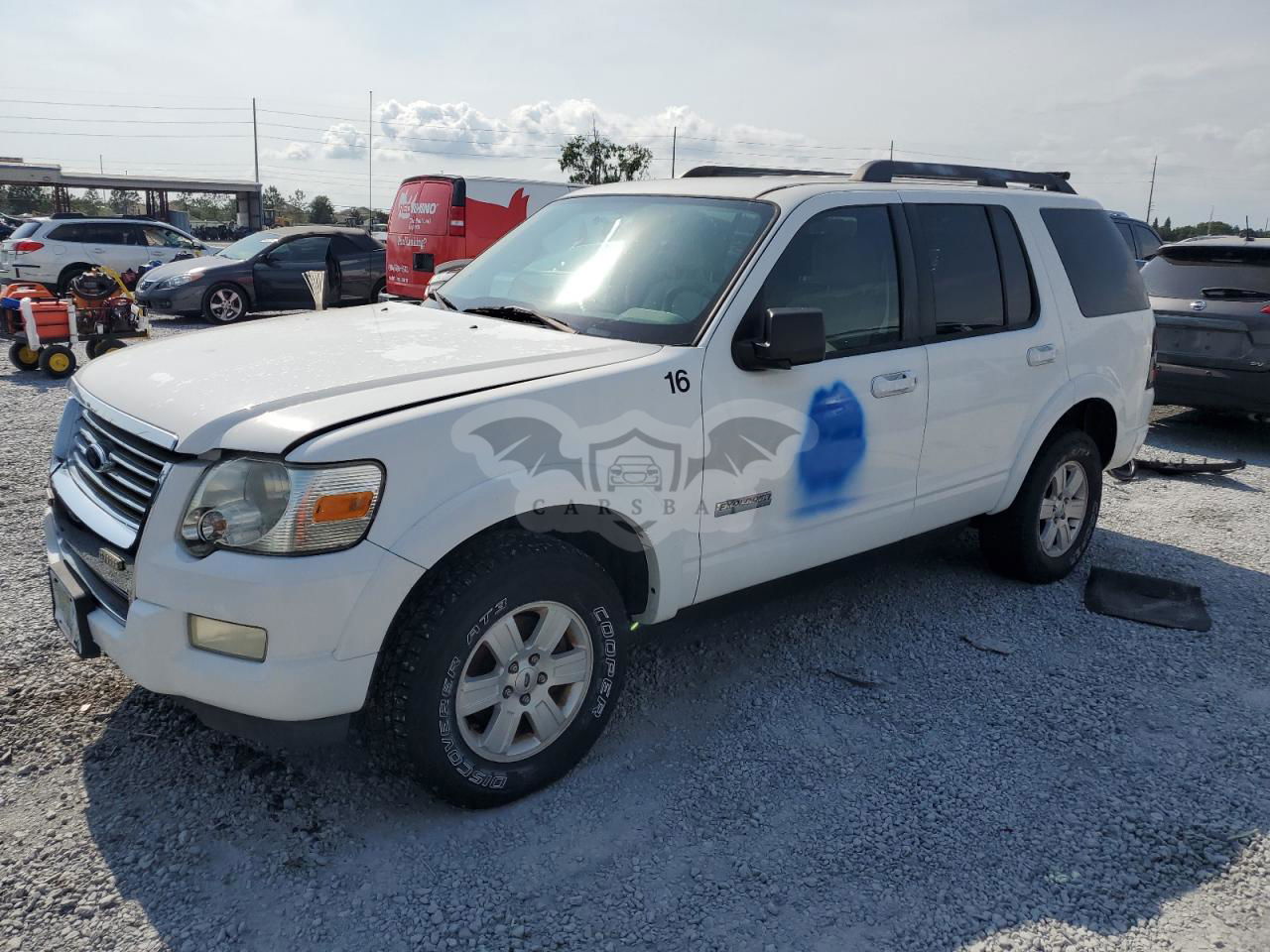 Ford Explorer XLT 4.0L  6 2008