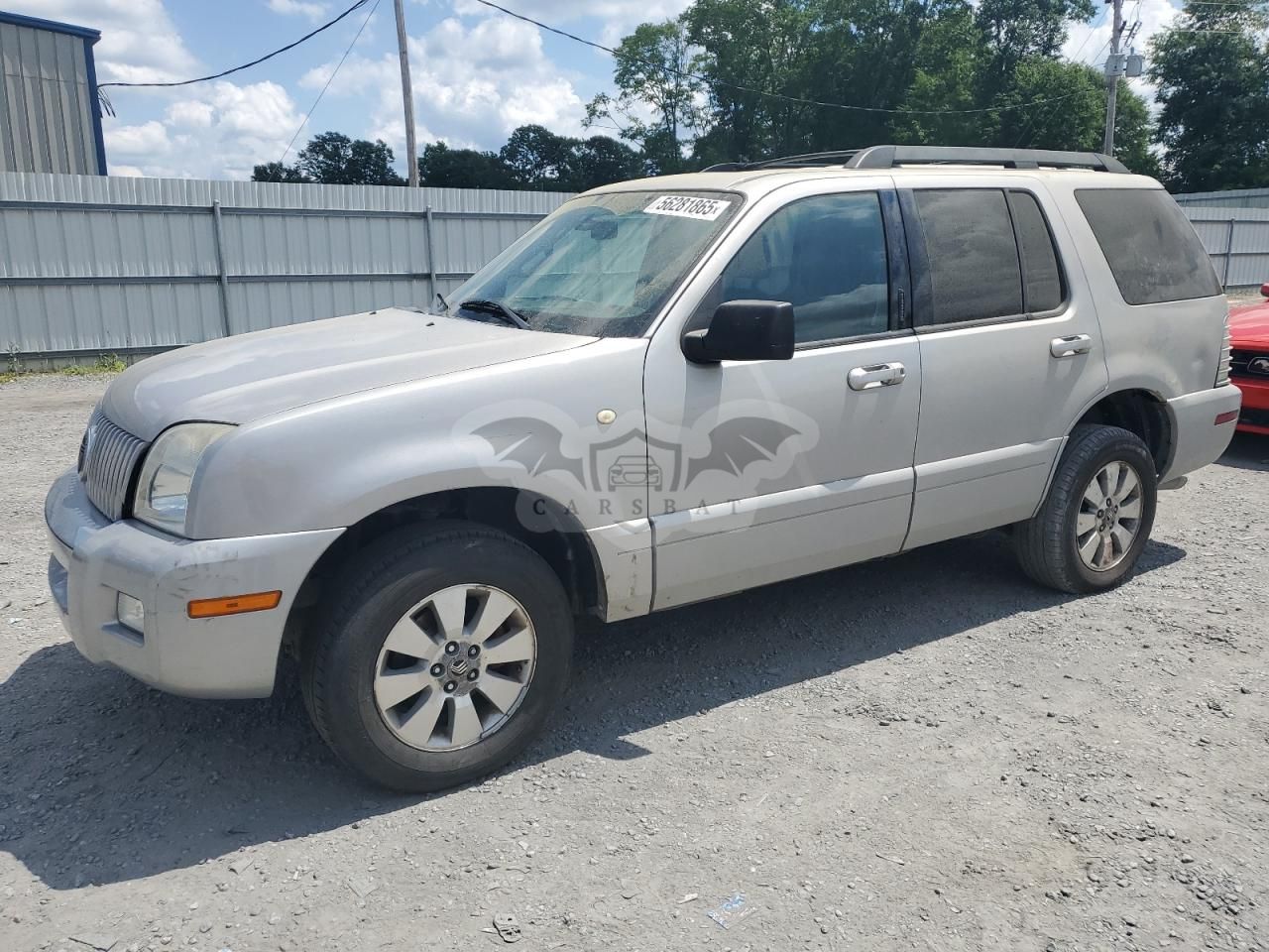Mercury Mountaineer CONVENIENCE 4.0L 6 2006