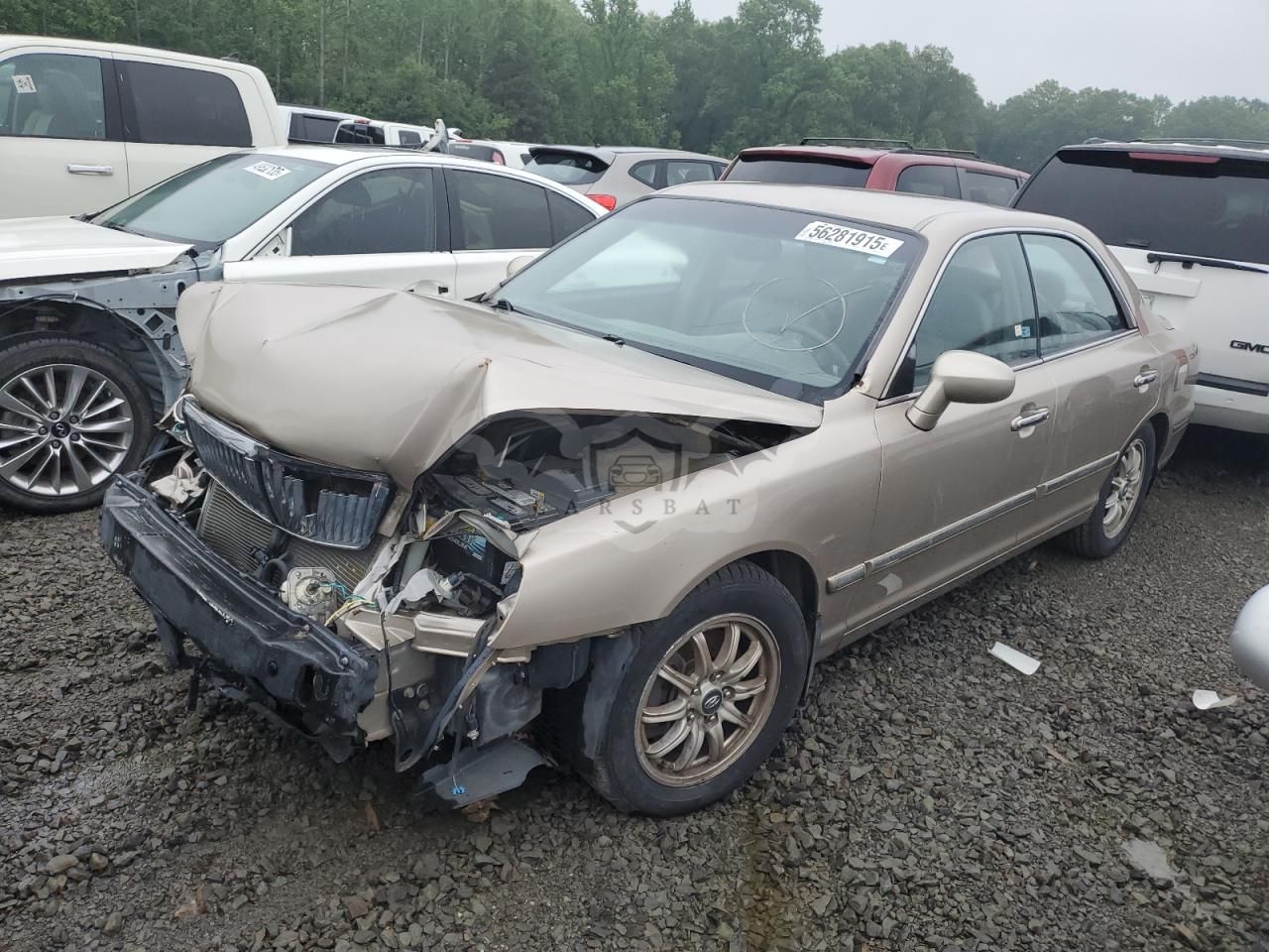 Hyundai Grandeur 350 3.5L 6 2005