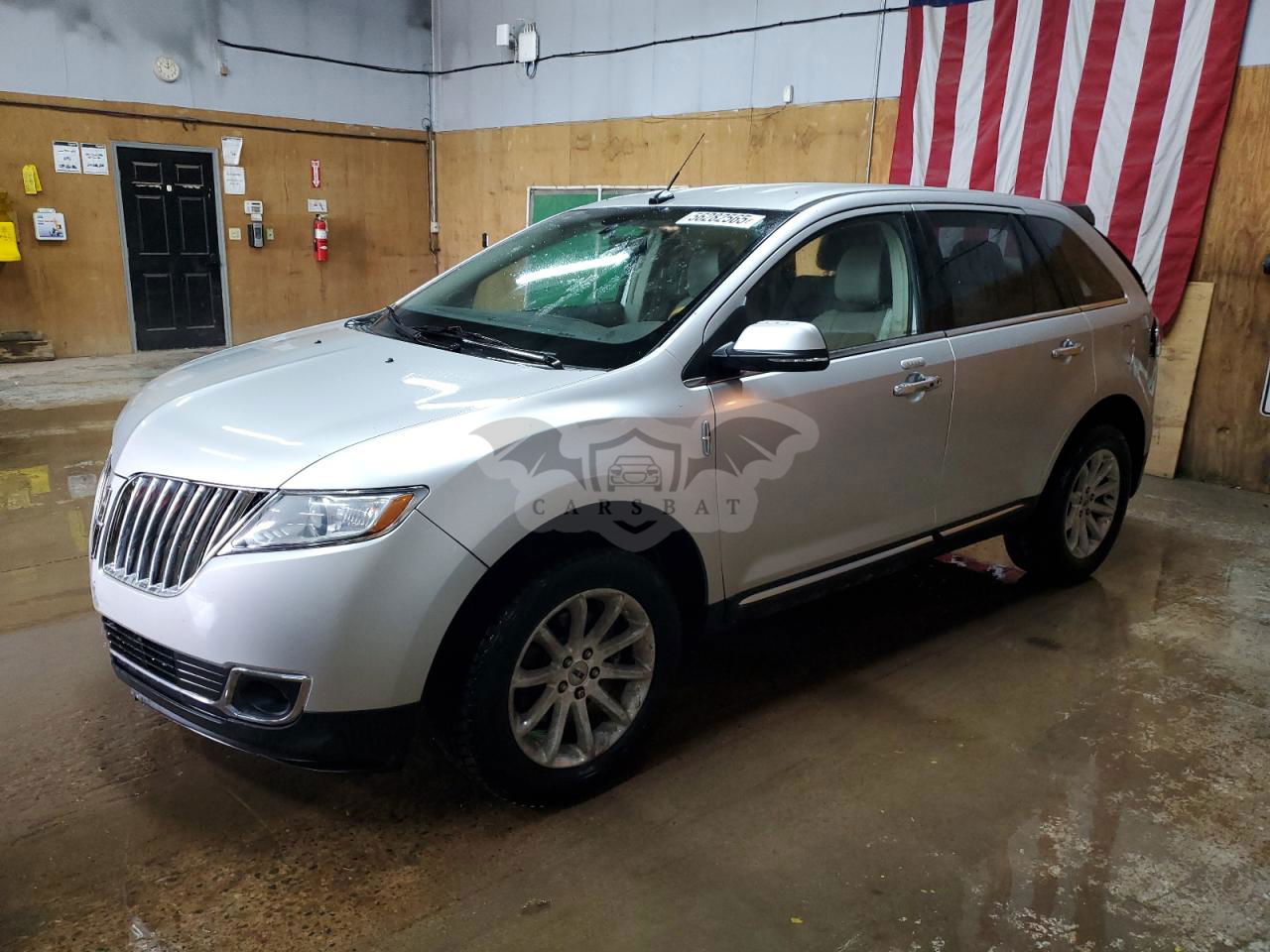 Lincoln MKX 3.7L  6 2013