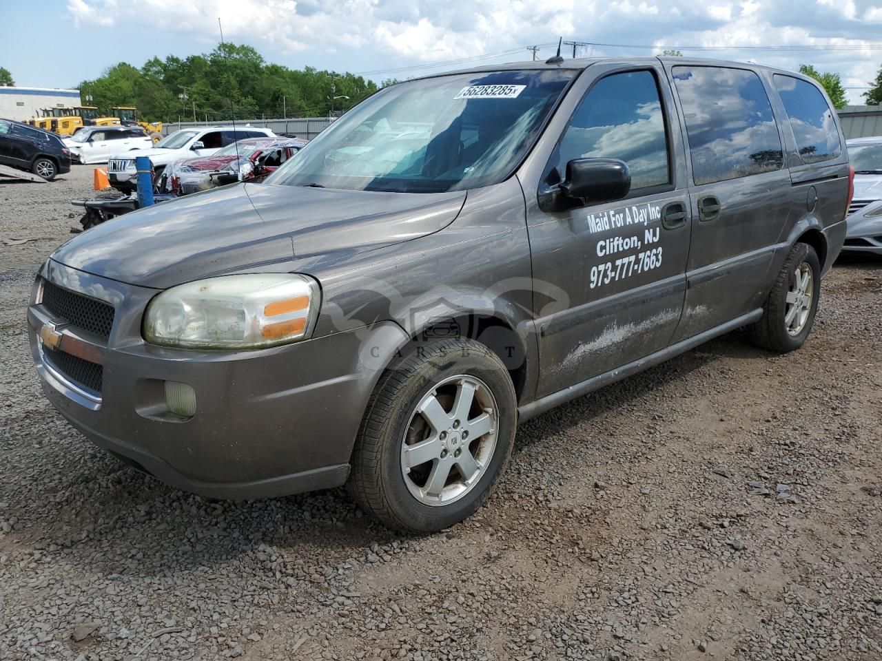 Chevrolet Uplander 3.5L 6 2005