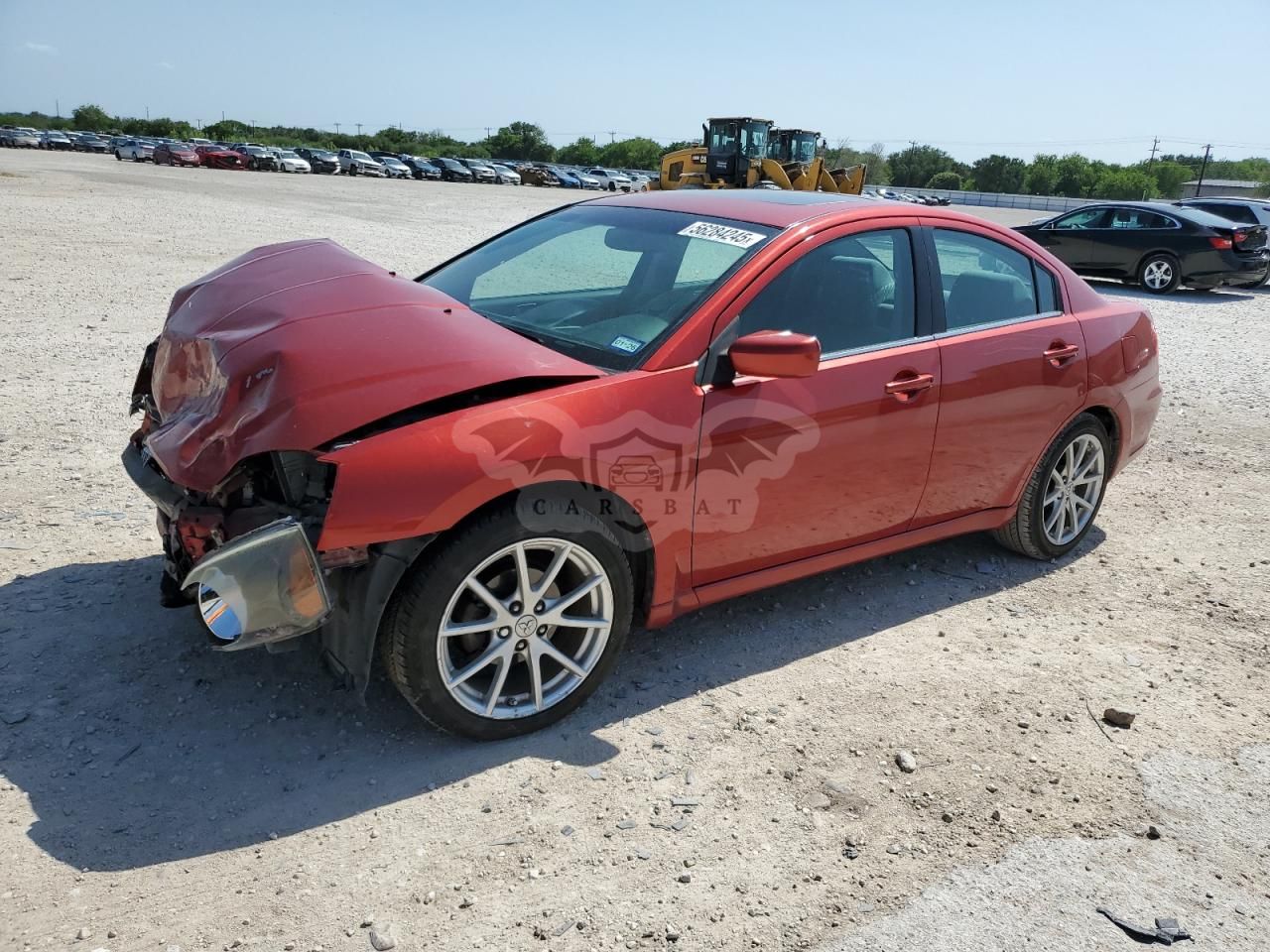 Mitsubishi Galant ES 2.4L 4 2011