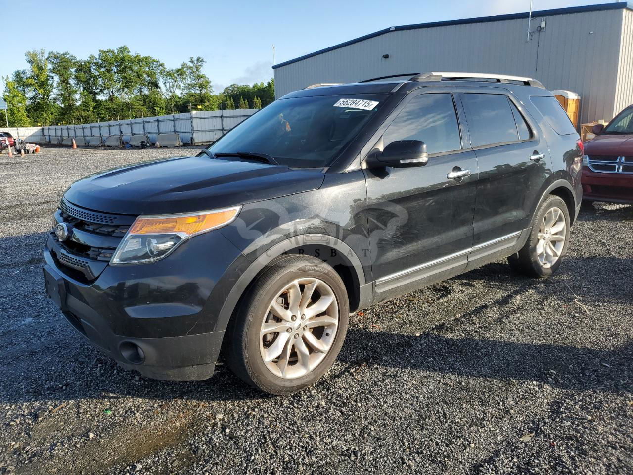 Ford Explorer LIMITED 3.5L  6 2013