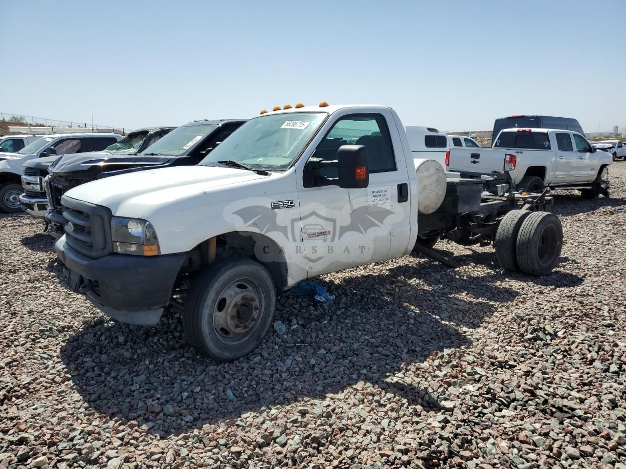 Ford F550 SUPER DUTY 6.0L 8 2004