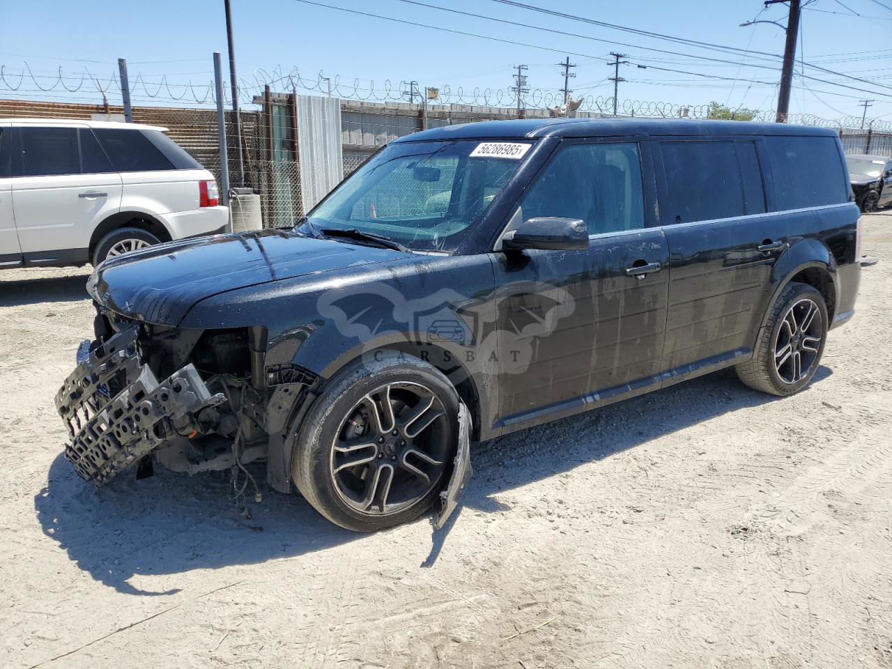 Ford Flex SEL 3.5L  6 2013