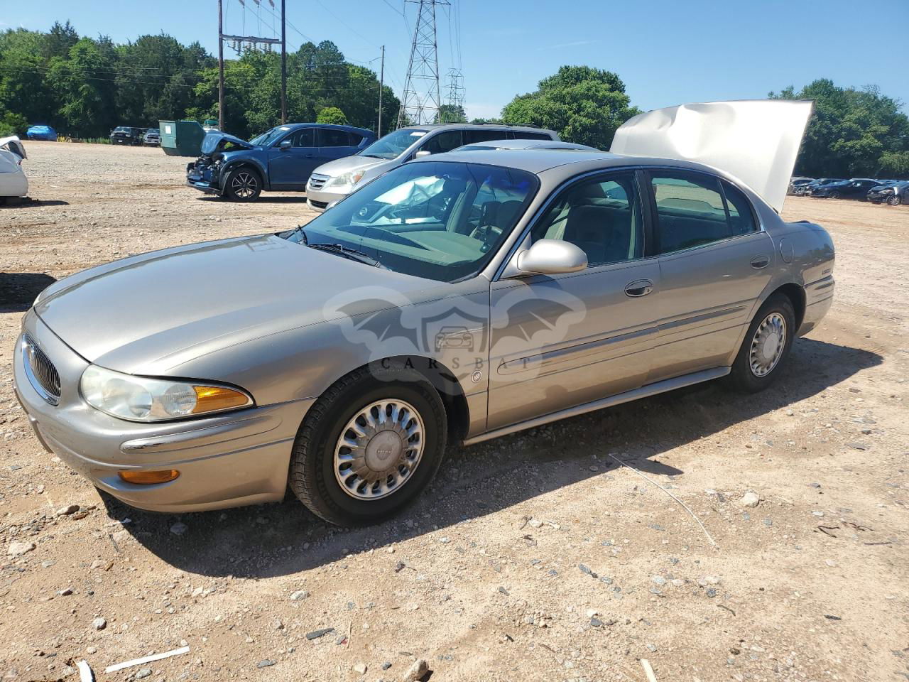Buick LeSabre CUSTOM 3.8L  6 2002
