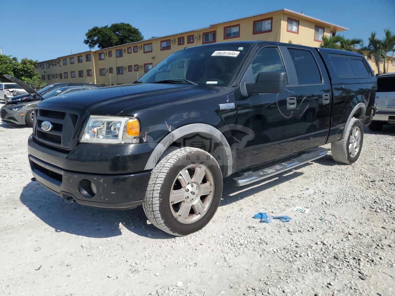 Ford F-150 SUPERCREW 5.4L  8 2008