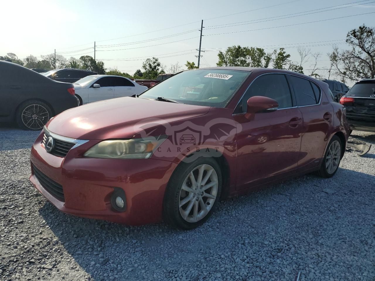 Lexus CT 200 1.8L 4 2011