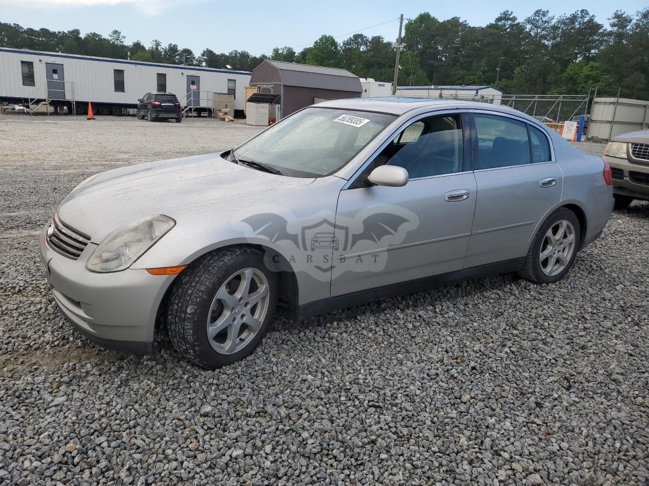 Infiniti G35 3.5L 6 2003