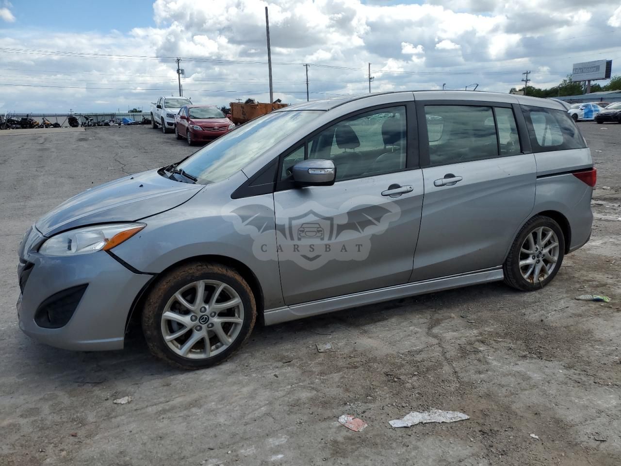 Mazda 5 GRAND TOURING 2.5L 4 2014