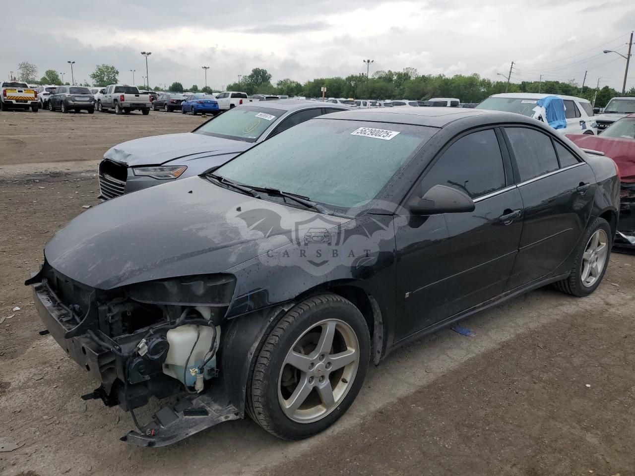 Pontiac G6 BASE 3.5L 6 2007