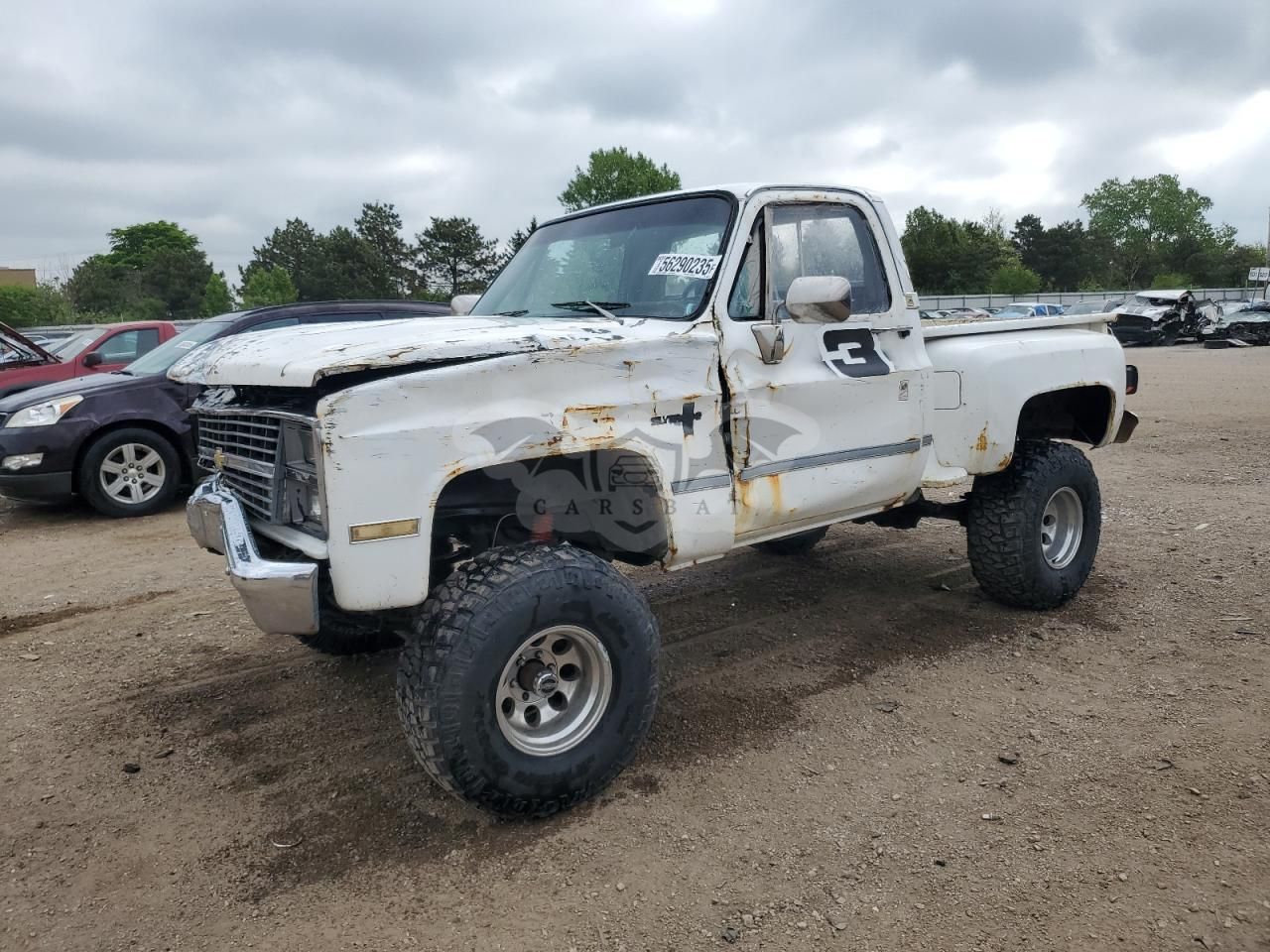 Chevrolet C-10 5.0L 8 1982