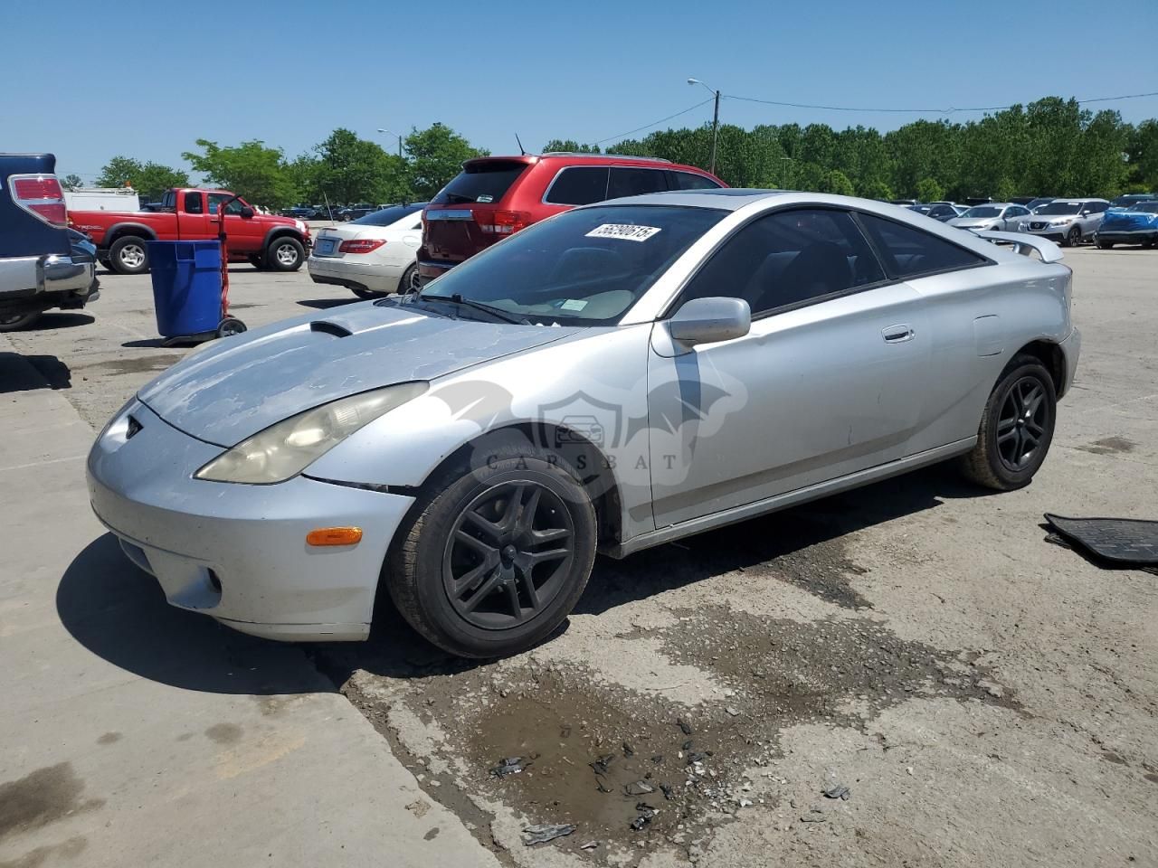 Toyota Celica GT 1.8L 4 2001